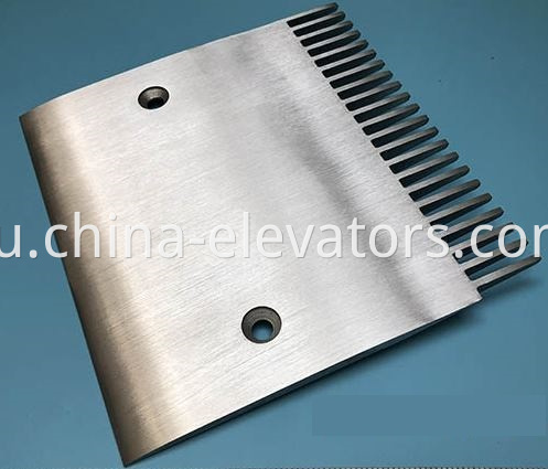 Aluminum Comb Plate for Hyundai Escalators 22 Teeth